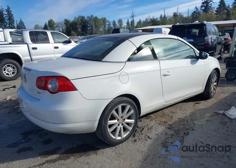 2009 Volkswagen Eos Komfort from USA, damaged, VIN WVWBA71FX9V010035